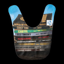 Load image into Gallery viewer, 9 Stories High Baby Bib

