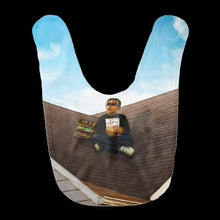 Load image into Gallery viewer, 9 Stories High Baby Bib
