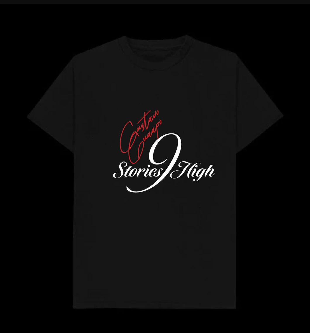 GG 9 Stories High T-Shirt Black