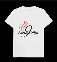 Load image into Gallery viewer, GG 9 Stories High T-Shirt White
