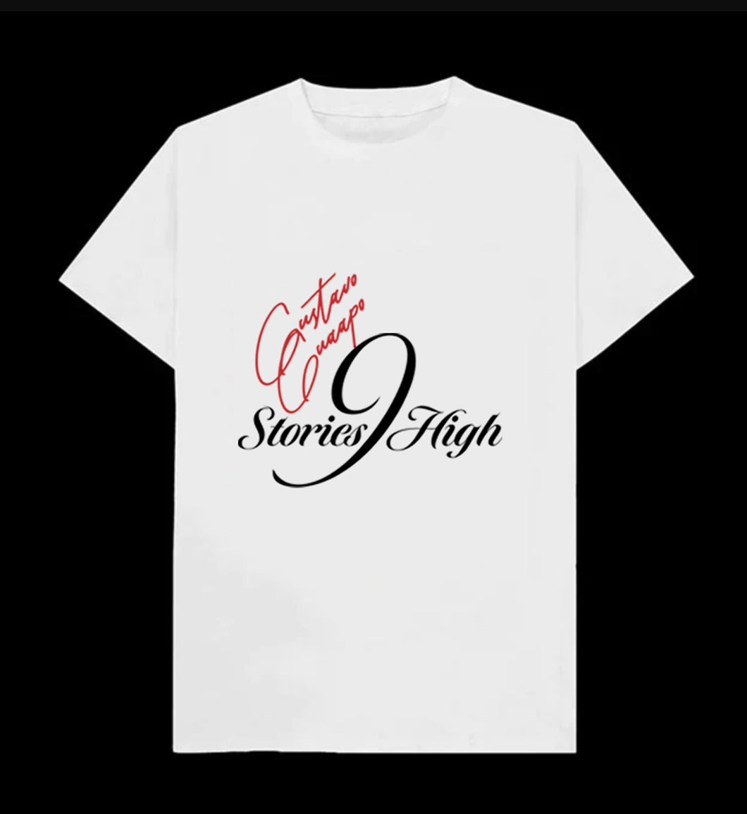 GG 9 Stories High T-Shirt White
